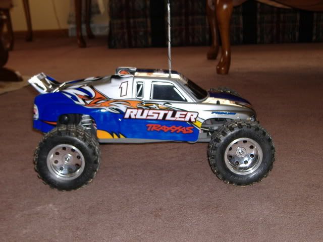 bandit body on rustler
